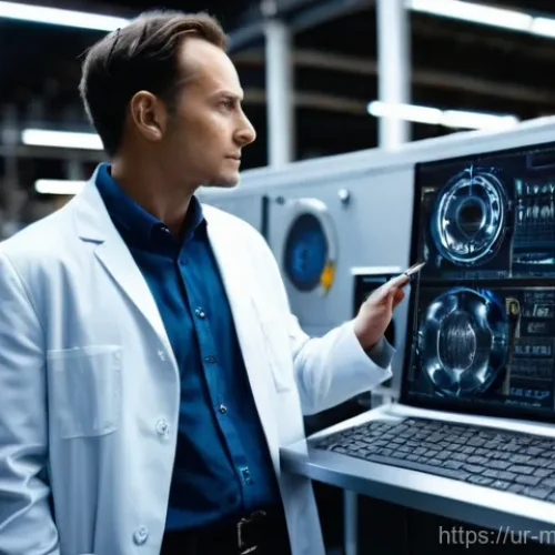 기계설계기사와 산업현장에서의 문제 해결 사례 - **Prompt 1: The Soul of the Machine**
    "A visionary mechanical design engineer, male, in his late...